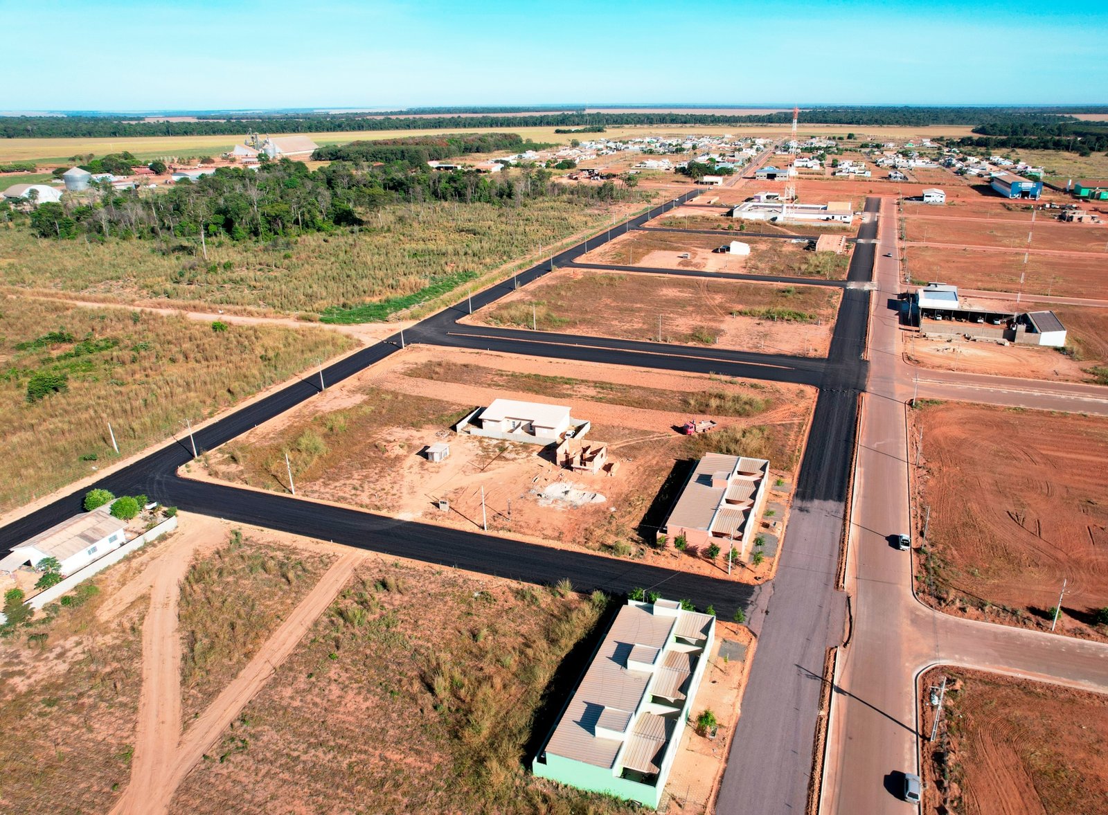 Loteamento Gaucha do Norte - Mato Grosso